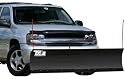 - SnowBear Powder-Coat Personal Snowplow - 82in., Model# TX50