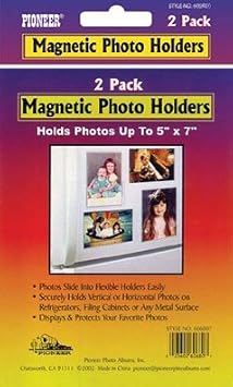 5x7 MAGNETIC PHOTO HOLDERS - Photo Album