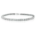 1ct Diamond Line Tennis Bracelet Crafted in Sterling Silver