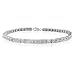 1ct Diamond Line Tennis Bracelet Crafted in Sterling Silver