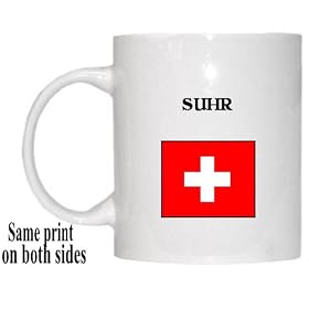 Switzerland - "SUHR" Mug