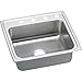 Elkay LRADQ2219552 Sink 22" x 19.5" x 5" Stainless Steel