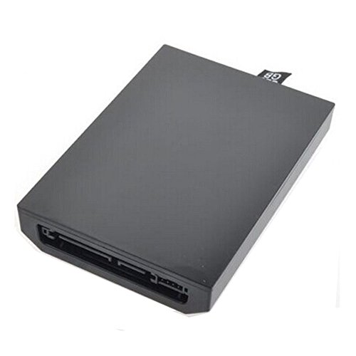 Hard Disk Xbox 360 Slim HDD 120Gb Black Storage Device Easy Install