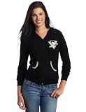 NHL Pittsburgh Penguins Zip Hoodie, Small, Black