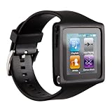 Speck SPK-A0237  Time to Rock Wristband for iPod Nano 6, Black