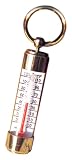 Conant Custom Brass Model T-7 Vermont Natural Brass Travel Thermometer