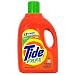 Tide Free Liquid Detergent, Unscented, 64 Load Bottle (Pack of 2)