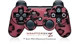 Sony PS3 Controller Skin Leopard Skin Pink