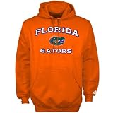 adidas Florida Gators Orange Stacked Pullover Hoody Sweatshirt
