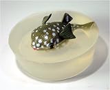 Puffer Fish Squirt toy vegetable glycerin soap