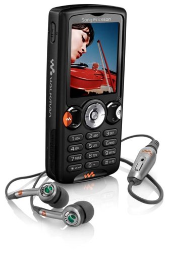 Sony Ericsson W810i orange pay as you go handset