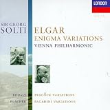 Elgar: Enigma Variations; Kodaly: Variations on a Hungarian Folksong