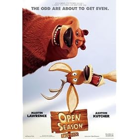Open Season, Double Sided Poster, 27x40