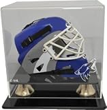Phoenix Coyotes Mini Hockey Helmet Display Case, Horizontal View