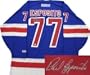Phil Esposito New York Rangers NHL Hand Signed Authentic CCM Blue Jersey