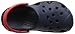 Crocs Kids' Swiftwater K Clog (Toddler/Little Kid), Navy/Flame, 6 M US Toddler
