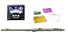 Selmer Prelude FL711 Student Flute w/ Bonus Instrument Store Starter Kit with Tuner
