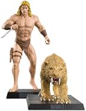 41XMOjOUjYL. SL160  Classic Marvel Figurine Collection Special Edition Ka Zar & Zabu