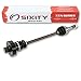 Sixity XTA Rear Right Axle compatible with Yamaha Rhino 700 2009 - YXR7FSEYB YXR7FSEYR YXR7FSYGR YXR7FSEYL YXR7FSEDUY YXR7FSEHY YXR7FSESPY YXR7FSESP2Y 4X4