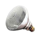 Havells-SLI 03515 - 100BR38/FL/TC/HI-TEMP - Teflon Coated 100 Watt BR38 Light Bulb, 130 Volt Long Life