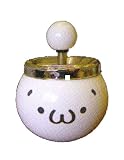 顔文字くん回転灰皿(H:ショボーン) 928089