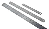 24" Stainless Steel Ruler