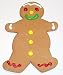 Gourmet Food : Scott's Cakes Gingerbread Men Large 8 Inches