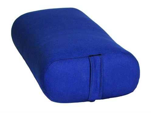 Hugger Mugger Standard Choice Yoga Bolster (Blue)