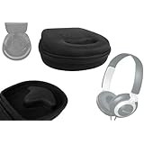 DURAGADGET Travel & Storage Bag For Sony MDR-XB200, XB400, XB600, ZX600, ZX700, MDR-7506, V6, V700, MDRZX610, Z700, V500, XD900, MDR XB500, XB700, MDR-7509HD, DR-G240, DR-BT21G, BT101, MDR-G75, MDR-AS30G, MDR-V900HD & V600 Headphones, With Accessories Pocket