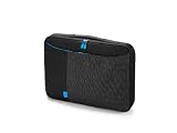 Dicota Bounce SlimCase - Sacoche pour ordinateur portable - 13 &agrave; 14.1" - Noir/bleu