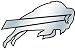 Buffalo Bills NFL Silver Auto Emblem