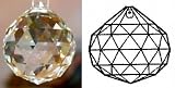 Swarovski Spectra Ball #8290-8551-20