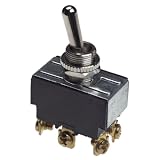 GB Electrical GSW-16 Heavy Duty Toggle Switch