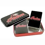 Indian Motorcycles - Playing Cards with Tin