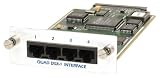 Adtran T3Su 300 Mod - Quad Dsx-1 Card 4 Dsx-1 Ports (3 Cards/T3Su Max.)