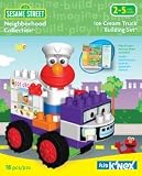 Kid K'Nex Sesame Street Ice Cream Truck Building Set