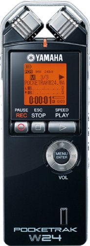 ヤマハ ポケットレコーダー POCKETRAK W24