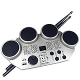 Yamaha DD-20C Portable Digital Drum Kit (Champagne)