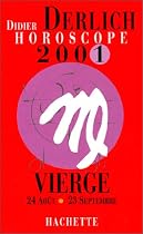 Horoscope 2001 : Vierge
