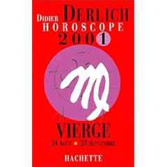 Horoscope 2001 : Vierge