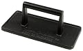 Steven Raichlen Best of Barbecue SR8034  Cast Iron Rectangular Grill Press