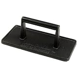 Steven Raichlen Best of Barbecue SR8034 Cast Iron Rectangular Grill Press by 