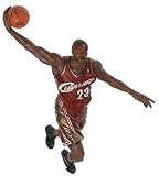 McFarlane Toys NBA Sports Picks Series 7 Action Figure LeBron James (Cleveland Cavaliers) Red Jersey Amazon.com