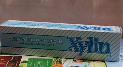 2 Pcs Xylin Whitening Toothpaste 75ml-7705