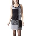 Promod Kleid mit Spitzen-Prints
