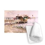 Out of Season (Hors Saison), 1993 (oil on.. - Tea Towel 100% Cotton - Art247 - Tea Towel - 46x70cm