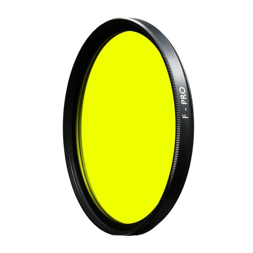 B+W Gelbfilter mittel (40,5mm x 0,5, F-PRO) Preisvergleich