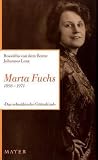 Produkt-Bild: Marta Fuchs: 1898-1974 - "Ein schw&auml;bisches G&ouml;tterkind"