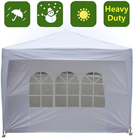 RockyMRanger 10' Pop Up Ooutdoor Party Wedding Tent Canopy Gazebo Folding Frame YPW3W