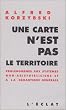 Une carte n'est pas le territoire